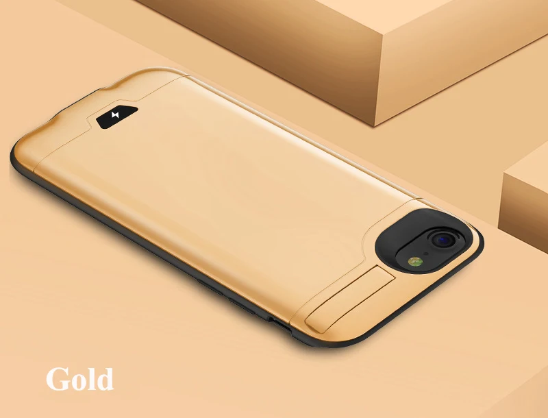 20000 мАч для iphone 6 7 8 plus аудио частотны чип зарядное устройство чехол батарея подставка для крышки корпуса держатель для iphone 7 8 6s батарея