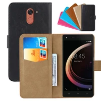 luxury wallet case for infinix hot 4 pro pu leather retro flip cover magnetic fashion cases strap