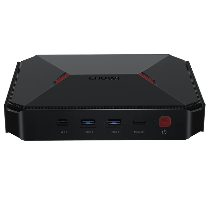 Оригинальный CHUWI GBOX intel близнецы озеро N4100 LPDDR4 4 ГБ 64 eMMC Window10 Bluetooth 0 Wi Fi 2 г/5 г HDMI