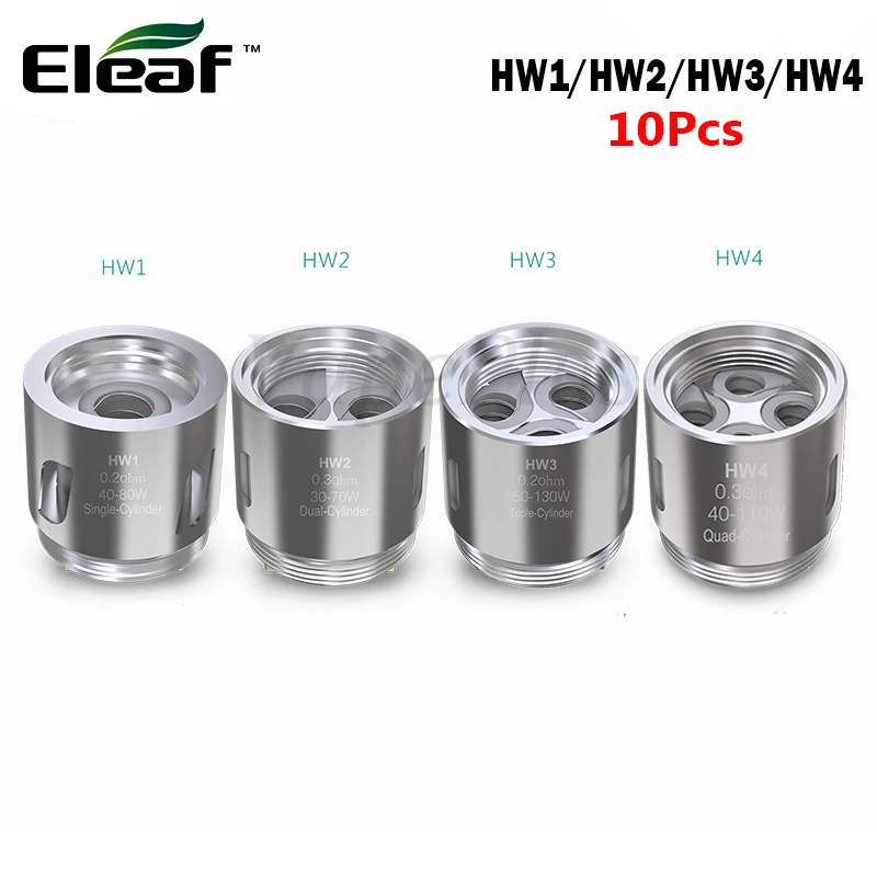 Оригинальная катушка Eleaf HW1 HW2 HW3 HW4 испарители катушки для электронной сигареты