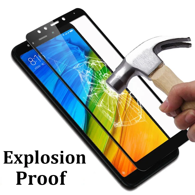 Защитное стекло для Xiaomi Redmi 4A xiomi Note 5 4 6 6a 4x a6 pro ksiomi Сяомэй экран телефона с