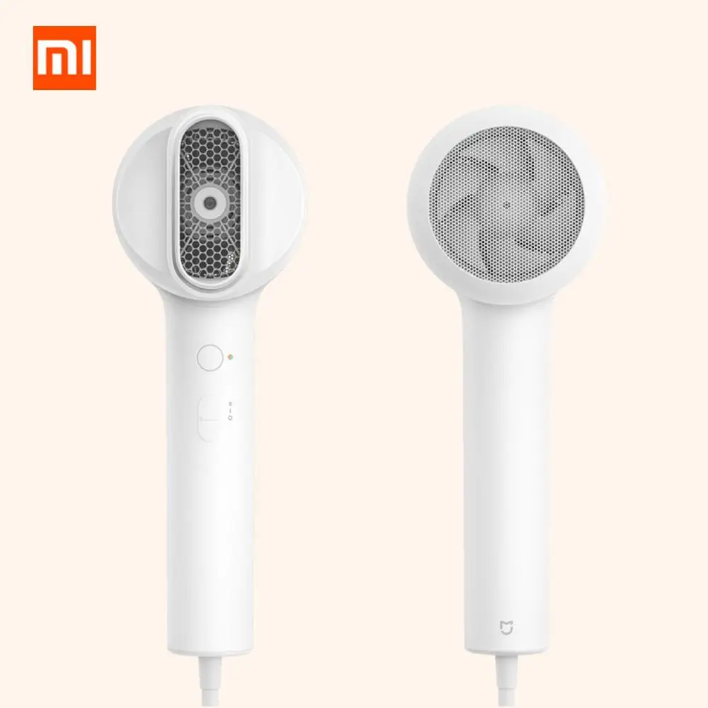 Профессиональный фен Xiaomi Anion, 1800 Вт, ручной, умный, низкий уровень шума, фен для дома, путешествий, фен, инструменты для укладки волос