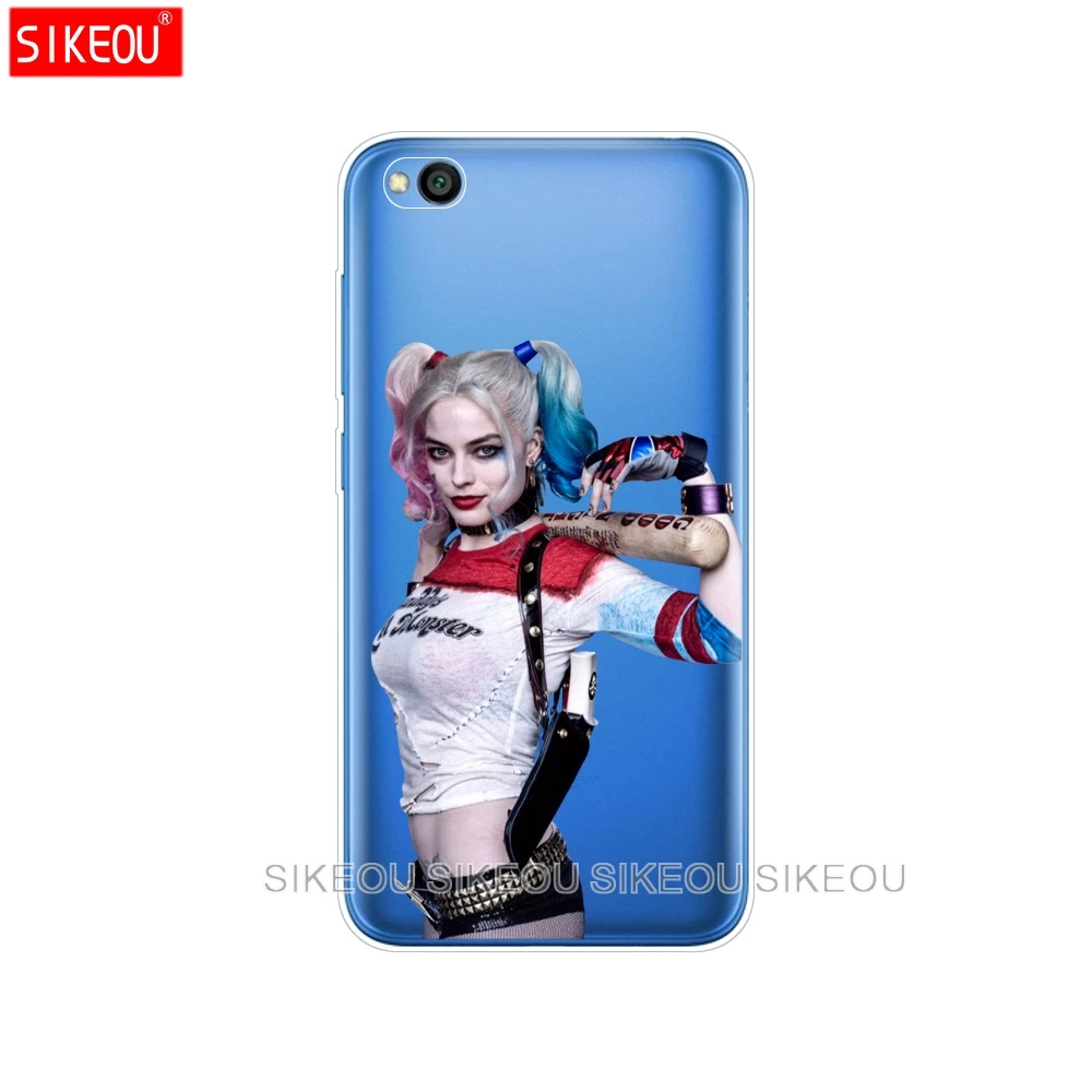 61028 Coque для Xiaomi Redmi Go чехол 5," прозрачный силиконовый чехол TPU чехол для телефона для Xiaomi Redmi Go крышка глобальной версии Hoesje - Цвет: 61028