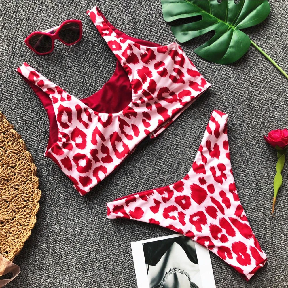 

2019 Sexy Bikini Swimwear Women Swimsuit V bottom High Cut Bikini Buckle Sexy Swimsuit Push up Brazilian Bikini Set Bathing Suit