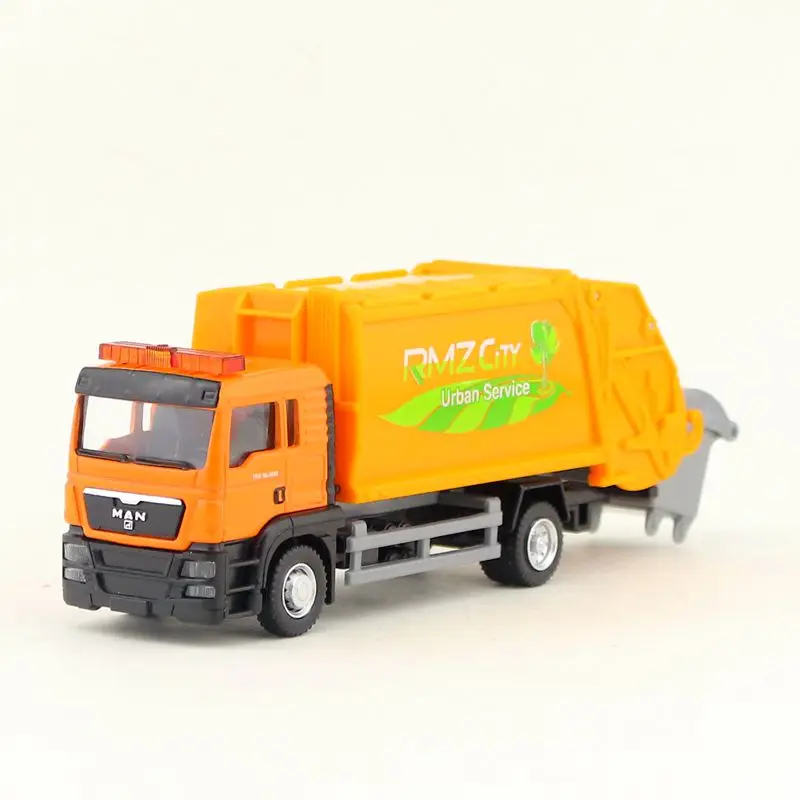 RMZ City/модель игрушечного литья под давлением/Масштаб 1:64/Scania/Man инженерный