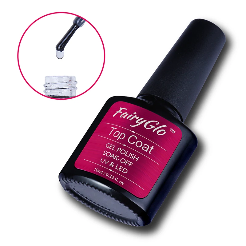 Гель лак для сушки гель лака ногтей 10 мл|top coat|led top coateffect gel |