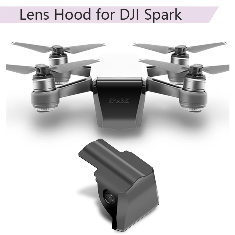 Новый карданный объектив Крышка для DJI Spark PTZ камера Передняя 3D сенсор система