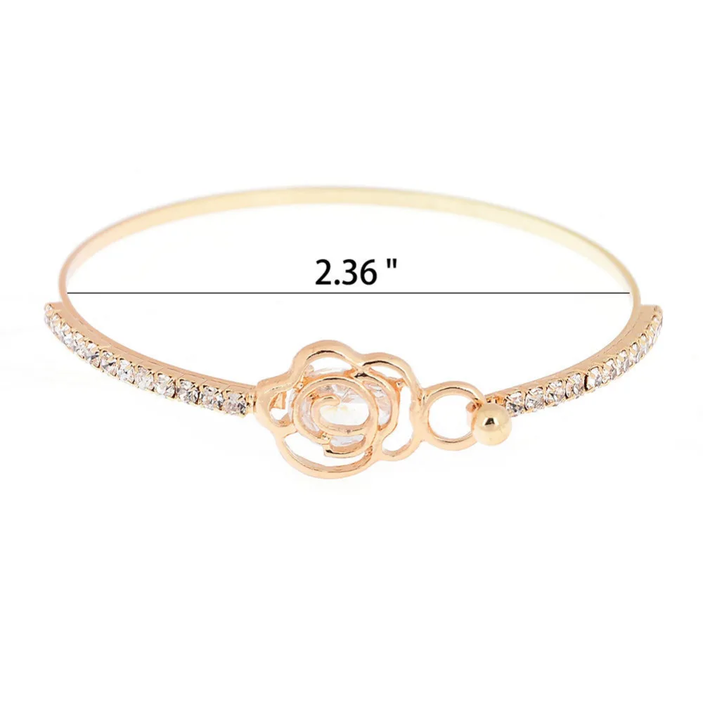 Режим kristall страз золотые Герц Liebe Damen повязки Armreif Schmuck Neu|damen armband|liebe armbandgold armreif |