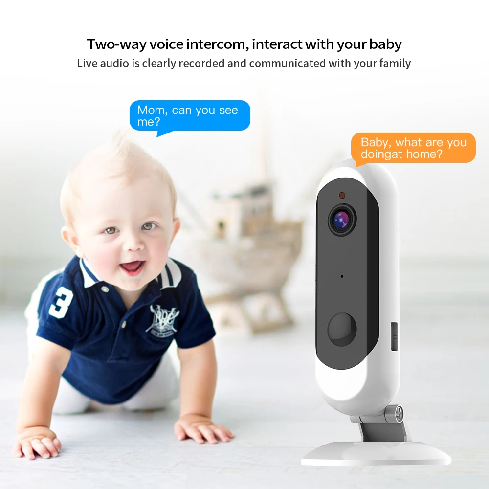 LOOSAFE умная камера видеонаблюдения 1080P HD IP беспроводная Wi Fi для помещения|Камеры