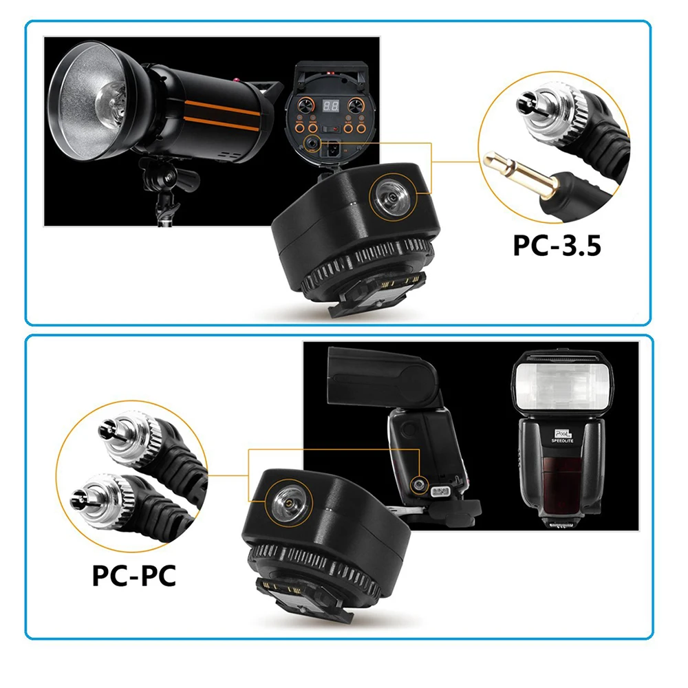 Pixel TF-335 для Sony A7 II A7S A7R A3000 A6000 A5000 NEX-7 NEX-6 NEX-5R RX1 RX1R камера Горячий башмак адаптер