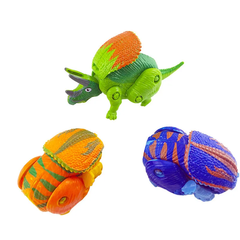 12 шт креативные развивающие игрушки динозавра для детей Игрушки раннего