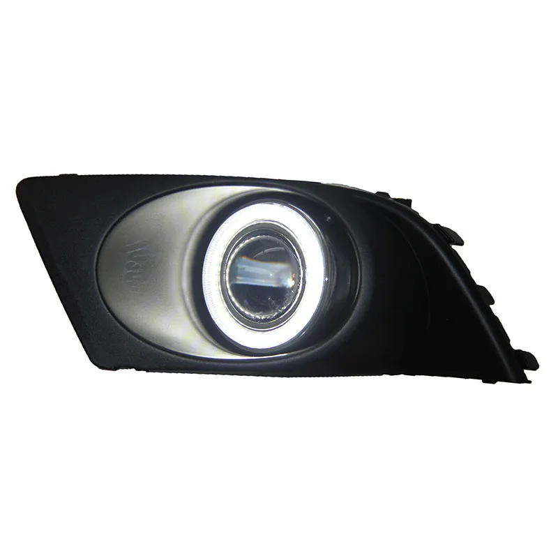 Для Subaru Legacy 2006 2007-2009 COB Ангельские глазки DRL желтый сигнал светильник H11