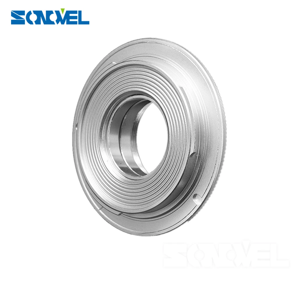 Серебряный 25 мм F1.8 APS C телеобъектив CCTV объектив + бленда для Sony E Mount Nex 5T F3 6 7 A6300 A6100