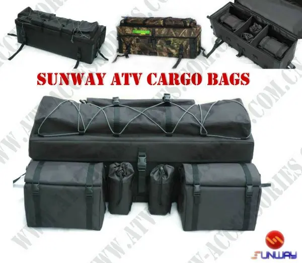 2011 Новая модель Sunway ATV грузовые сумки охлаждающие мешки багажные Quad (черный)|quad