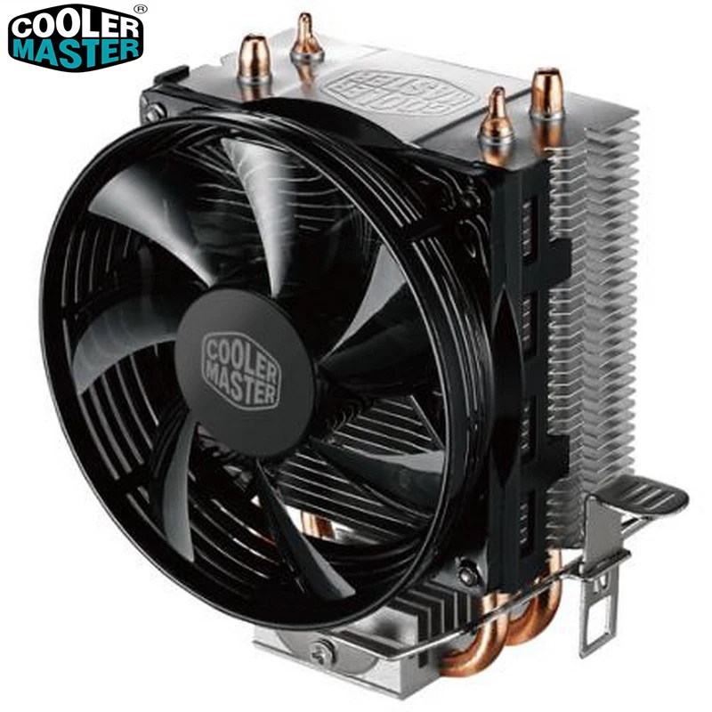 Кулер Master T20 для процессора с 2 медными тепловыми трубками кулер Intel 775 115X AMD AM4 AM3