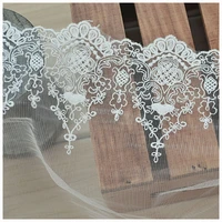 x1202 thread quality gauze materialgarment accessories diy manual lace embroidery 12 cm