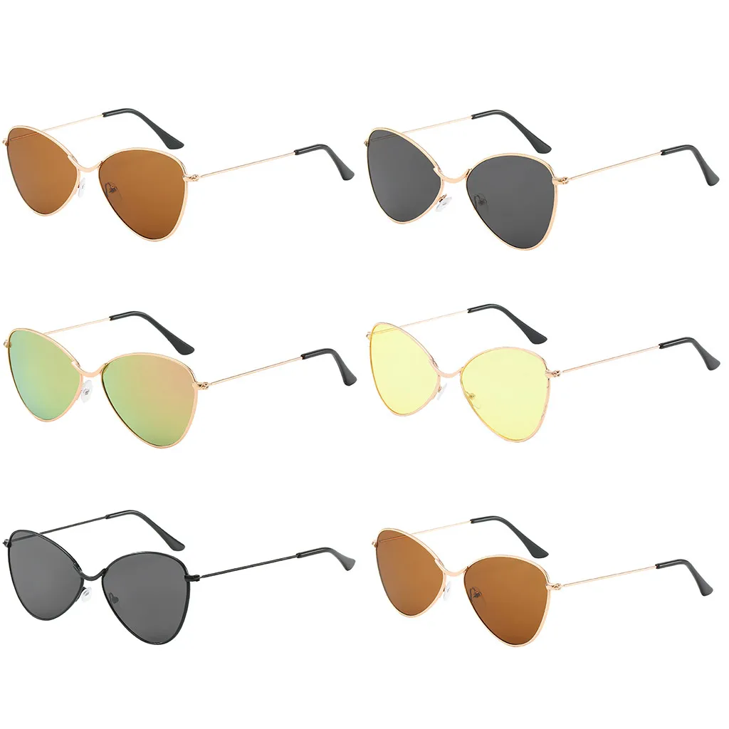 Мужские и женские солнцезащитные очки с поляризационными металлическими