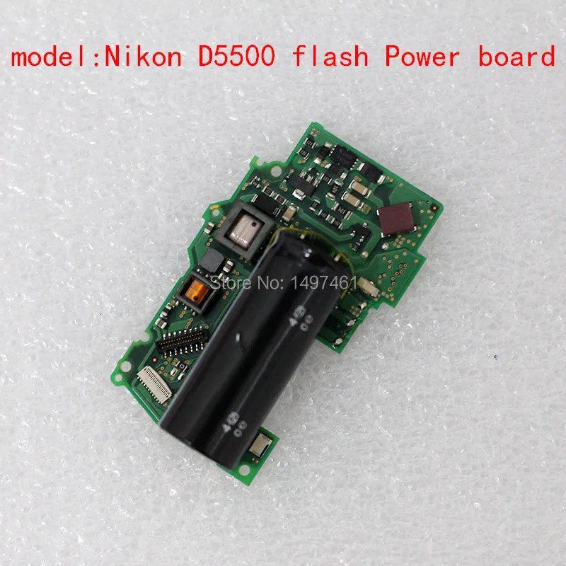 

New flash Power board PCB repair parts for Nikon D5500 SLR