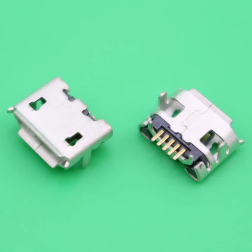 Разъем Micro USB YuXi 20X для зарядки Blackberry 8520 Lenovo IdeaTab A2109 U018 | Мобильные телефоны и