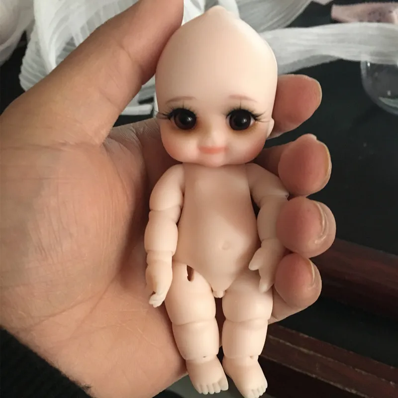 1/12 bjd puppe windel choo Advanced смола подарок глаза