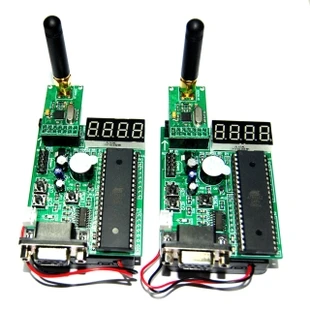

Для беспроводной макетной платы STC89C52 подходит для анализирующего обучения NRF905 1 комплект из 2.
