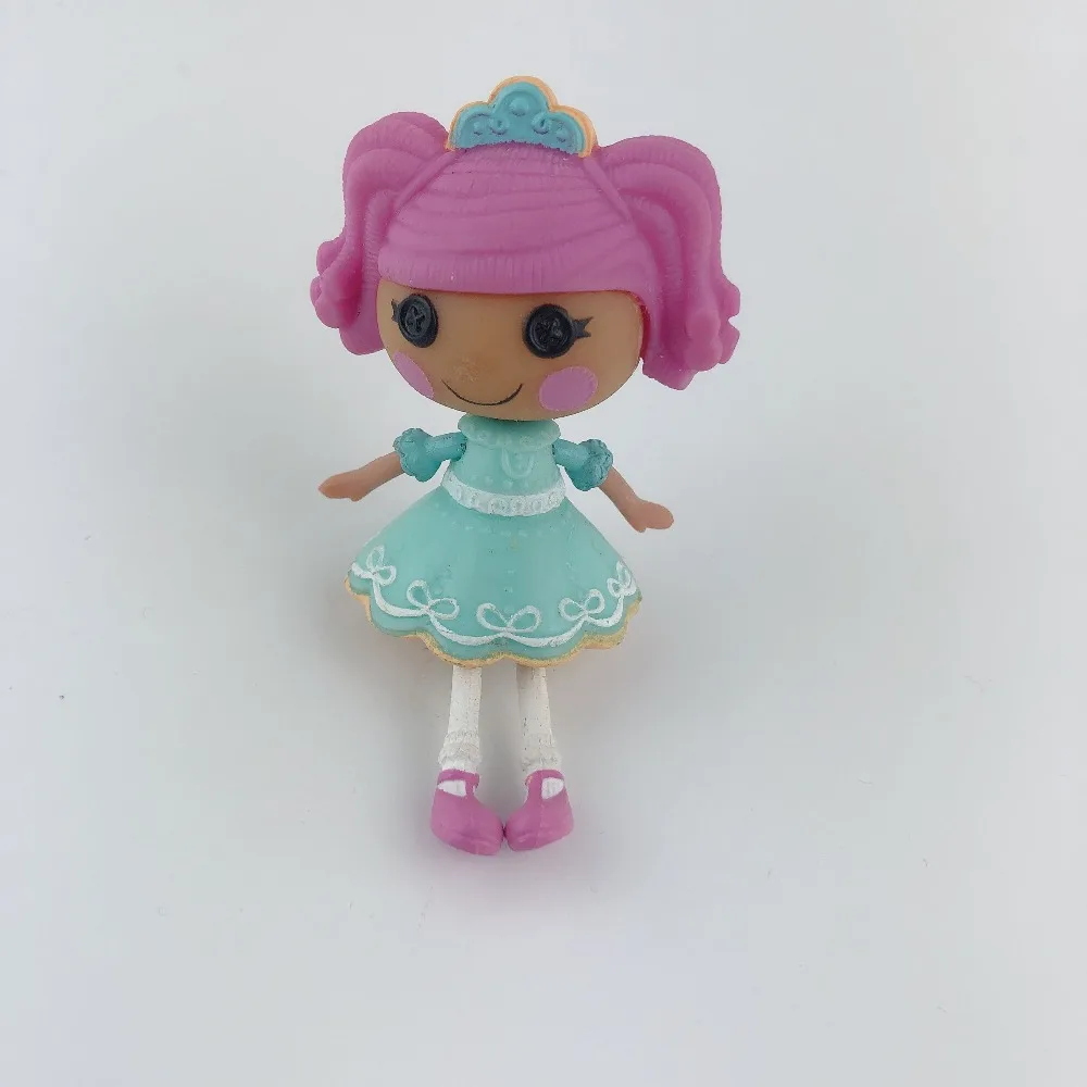 1 шт. 3 дюймов Оригинальный MGA Lalaloopsy Мини Куклы для подарок девочек|Куклы| |
