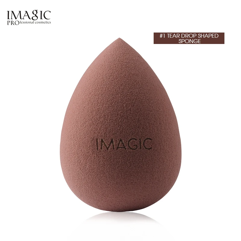 IMAGIC Makeup Foundation Powdery спонж для Макияжа Косметический пышный порошок Гладкий косметический спонж для нанесения макияжа