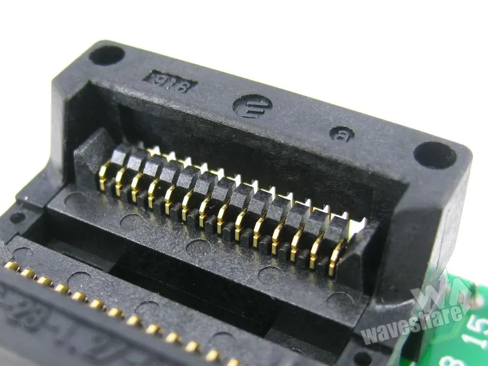 SOP28 до DIP28 (A) IC тестовое гнездо программирования адаптера для SO28