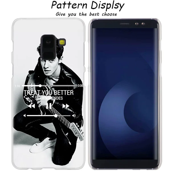 05 MLLSE Шон Мендес 98 футляр для samsung Galaxy A10 A20 A30 A40 A50 A70 A20E A2 CORE M10 M20 M30 Горячий Модный чехол с принтом" - Цвет: 05