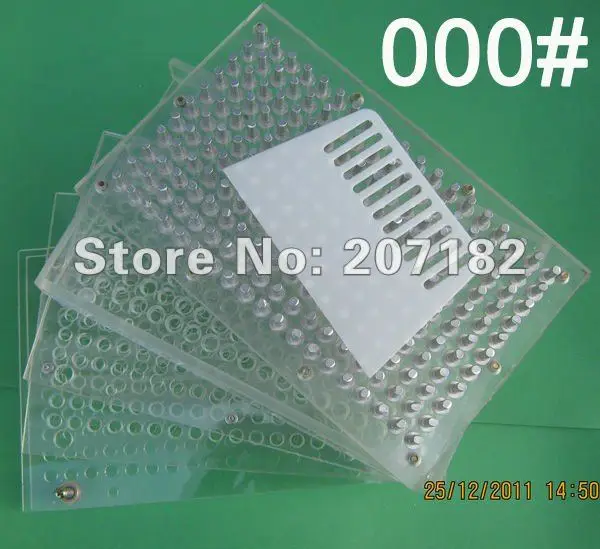 (Размер 000 # с инструментом для тампинга) 209 машина производства капсул полостью