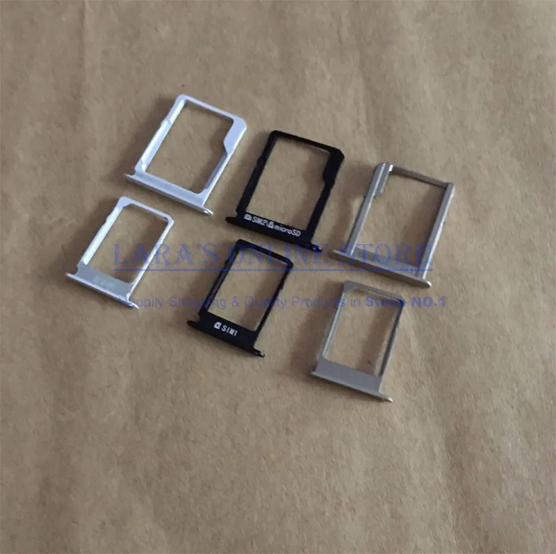 Оригинальный Micro Sim + SD лоток для карт держатель чтения слот адаптер samsung Galaxy A3 A300 /