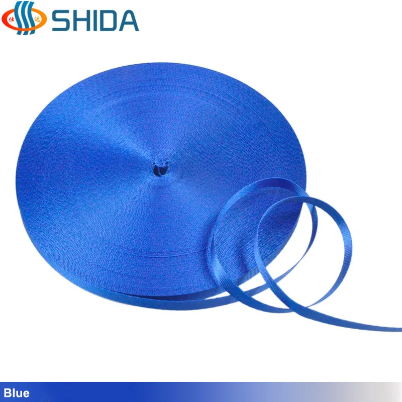 Цветные тяжелые и прочные нейлоновые лямки Zakka 5/8 дюйма 1 5 см 50 ярдов лента для