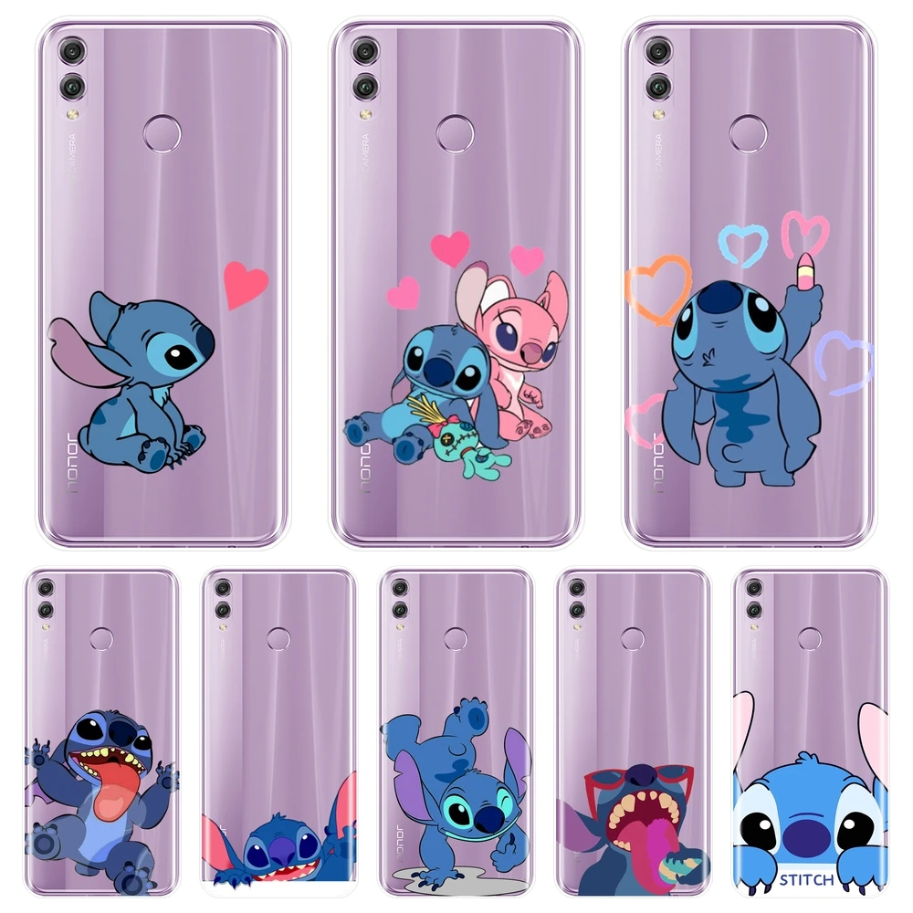 Мягкий чехол для телефона, силиконовый чехол для huawei Honor 10, 9, 8, 8X MAX, 7, 7 S, 7X, 7A, 7C, Pro, милый чехол для huawei Honor 7, 8, 9, 10 Lite