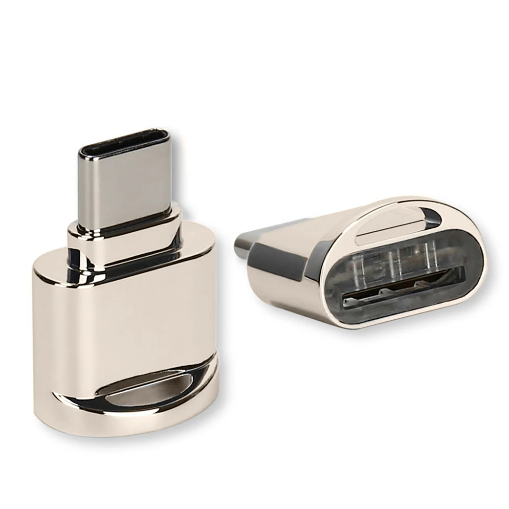 Портативный конвертер для ноутбука планшета смартфона Mini Type-c флэш-память кольцо