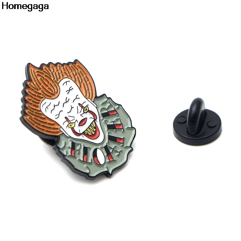 Homegaga Maleficent цинковые Мультяшные булавки для мужчин и женщин para Shirt Charm пальто одежда рюкзак аксессуар медаль значки Броши D1946