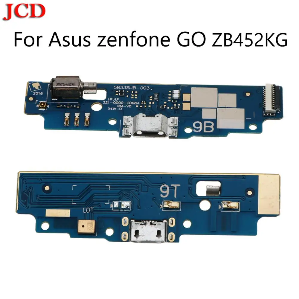 

JCD 4.5 inch Connector Flex Cable For Asus zenfone GO ZB452KG USB Charger Port Flex Cable USB Charging Jack Dock Replacement