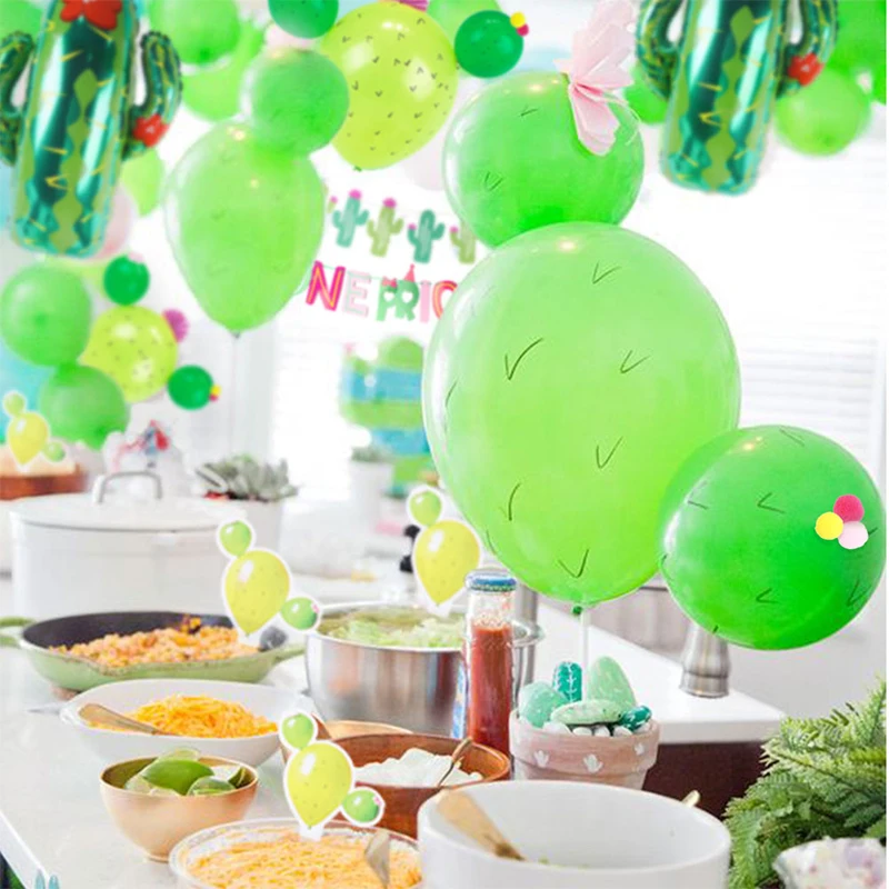 Набор для украшения вечевечерние Гавайский кактус Laua сестры/близнецов