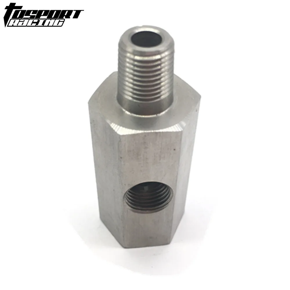 Универсальный 1/8 &quotNPT датчик давления масла тройник к 1/8&quot NPT адаптер турбо