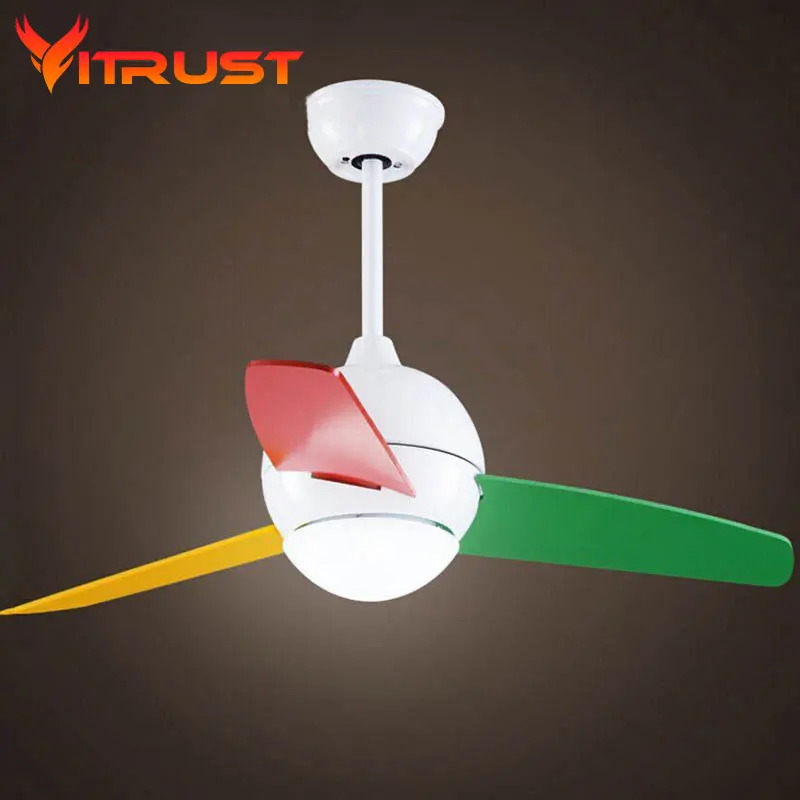 Современный потолочный вентилятор с пультом дистанционного управления