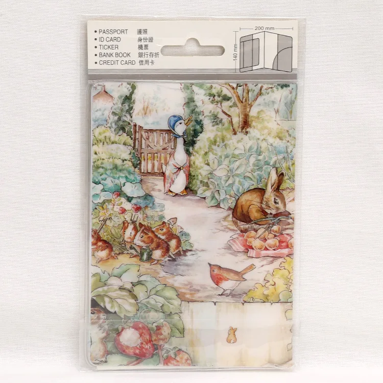 2D дизайн новый крутой мультфильм паспорта держатели для мальчика Мужчины