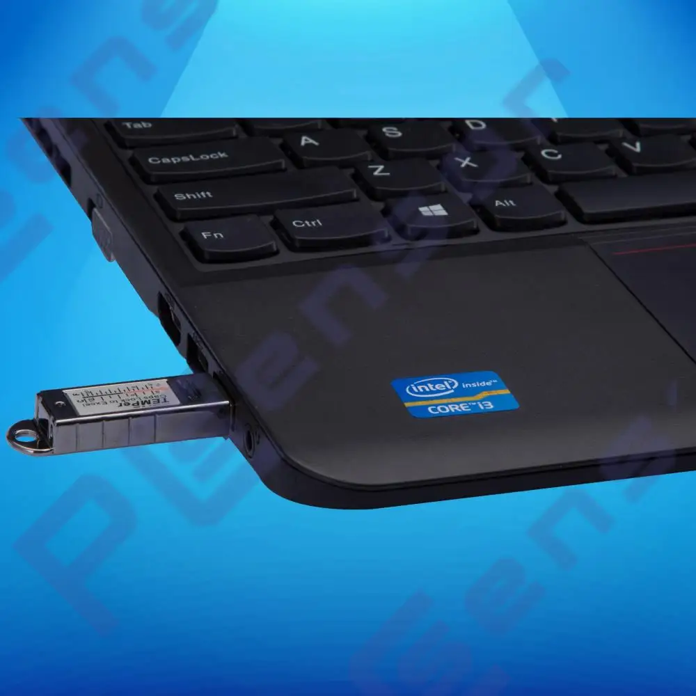 Водонепроницаемый термометр с питанием от USB для помещений -55 ~ 125 °C | Инструменты