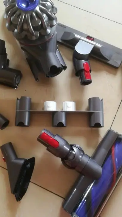 Аксессуары, стеллаж для хранения Dyson V7 V8 V10, абсолютные щетки, инструмент, насадка, база, стойка, кронштейн, органайзер, контейнеры, запчасти