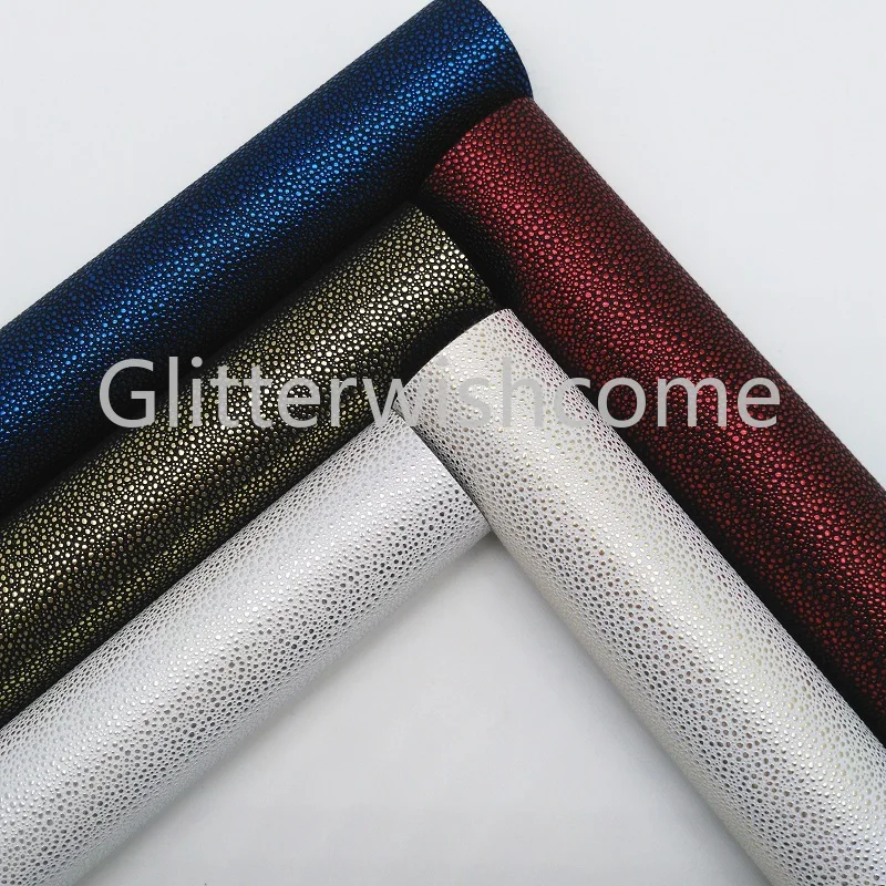 Glitterwishcome 21X29 см A4 размер винил для бантов тисненая Икра Кожа Fabirc искусственная кожа листы для бантов, GM013B