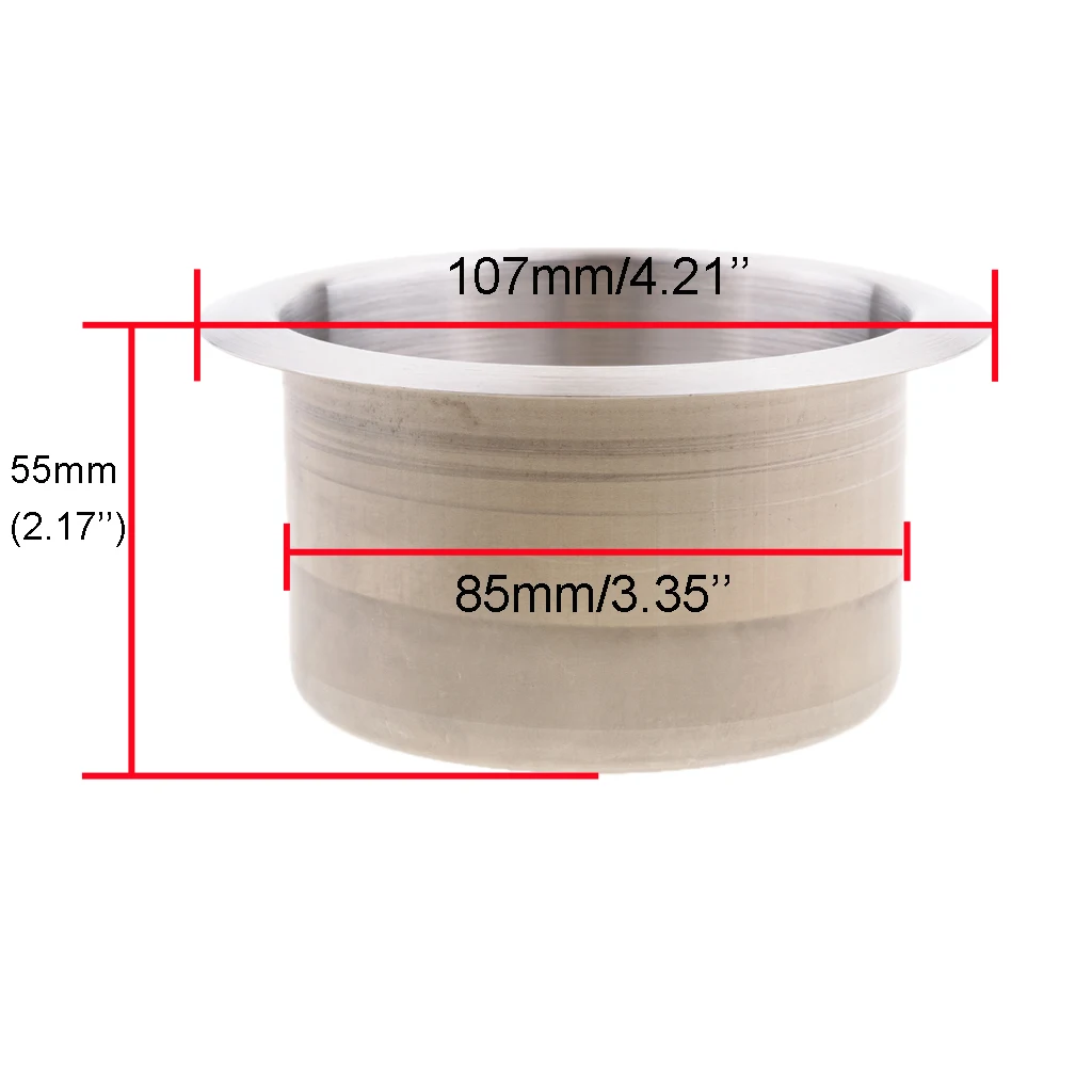 2 шт. утопленный держатель для напитков морской лодки RV Camper 85 мм + 90 | Автомобили и