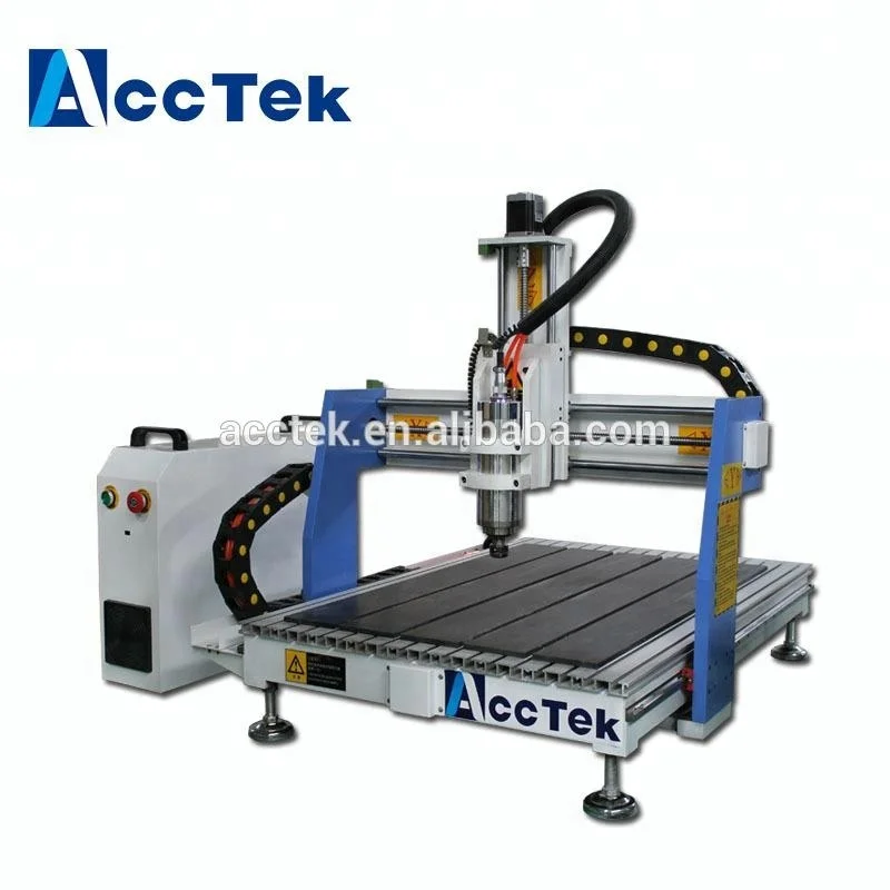 Acctek Китай 3 оси 4 оси 5 осевой фрезерный станок ЧПУ 9060 древесины ЧПУ маршрутизатор 6090