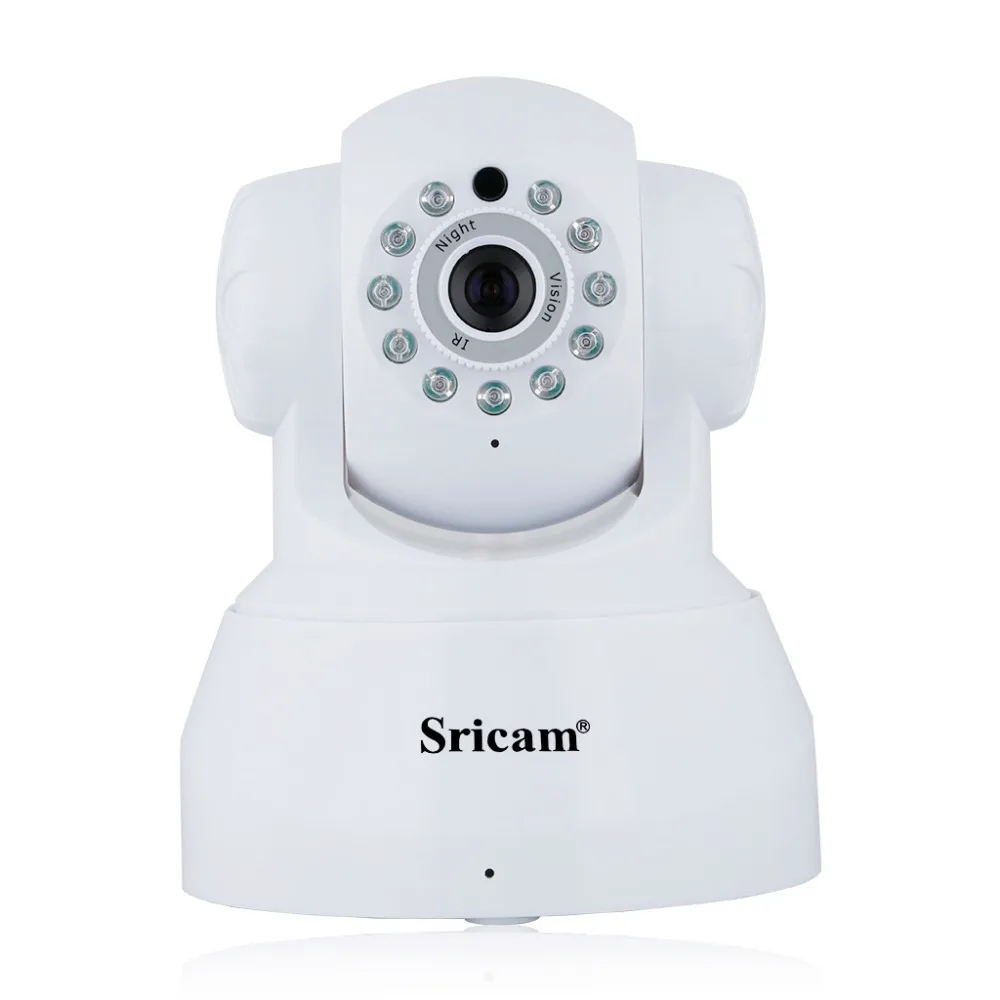 Sricam SP012 720 P Беспроводной IP Камера мини Камера ONVIF Главная камера беспроводной связи wifi панорамирования/наклона наблюдения P2P Видеоняни и радионяни 1,0 МП