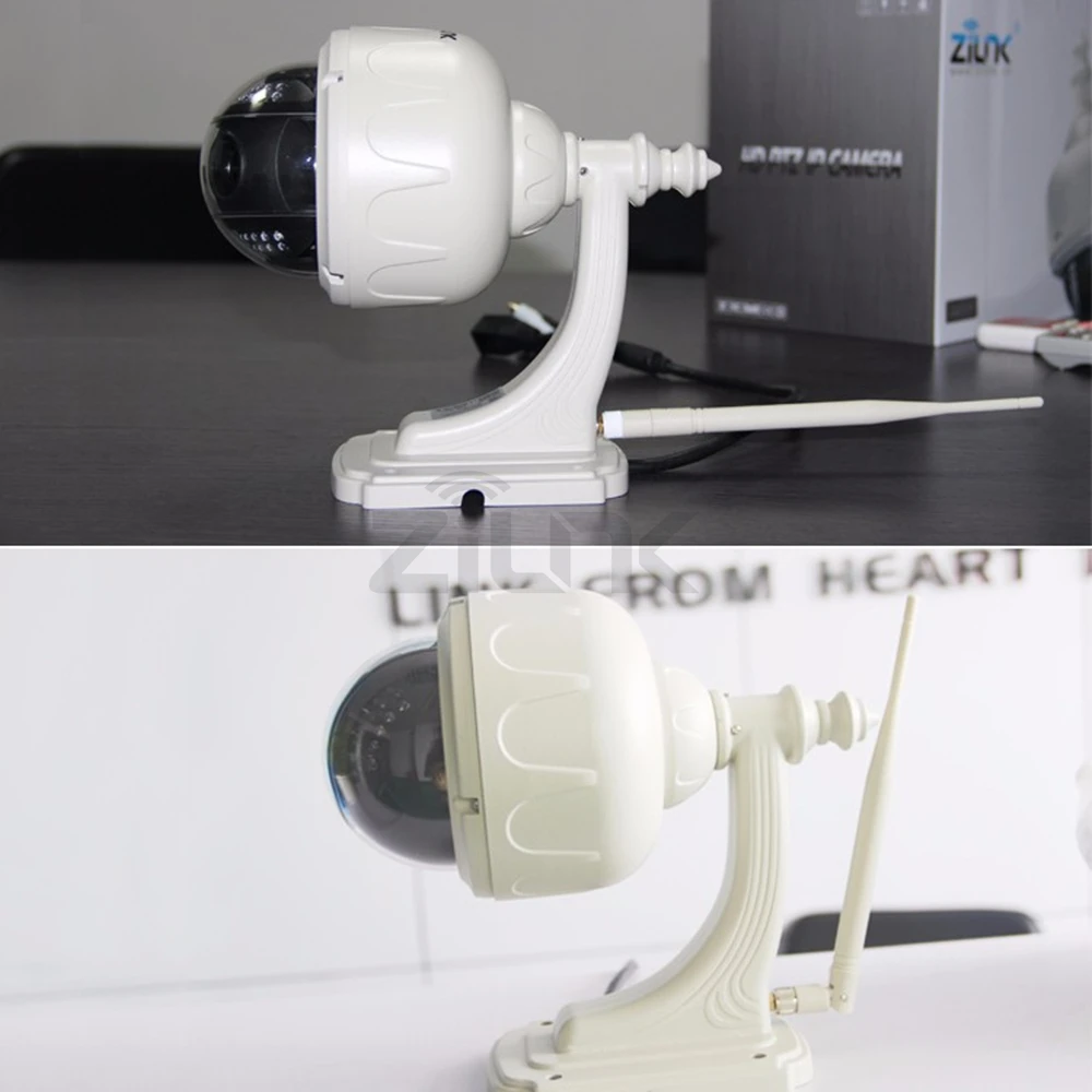 2.0MP WiFi наружная IP камера 5x оптический зум PTZ Беспроводная ночного видения 1080P HD