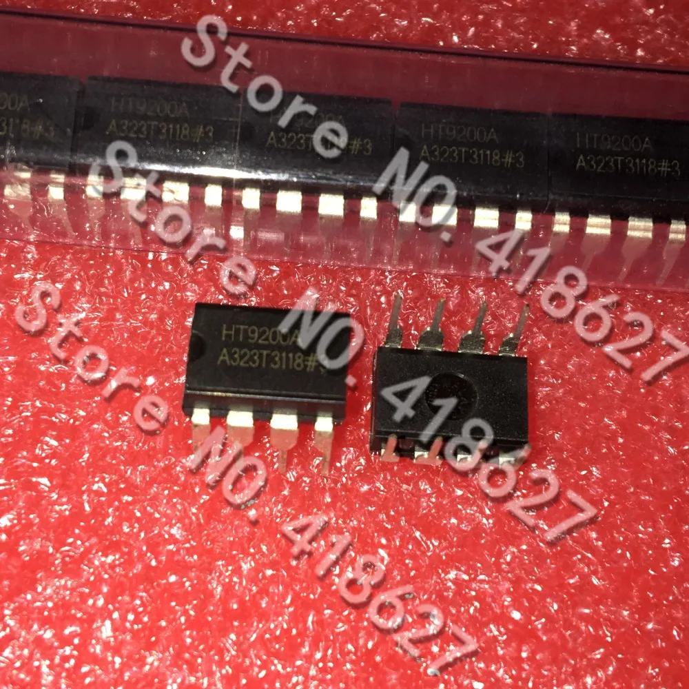 

10PCS/LOT HT9200 HT9200A DIP-8 Dual tone multi frequency generation IC chip