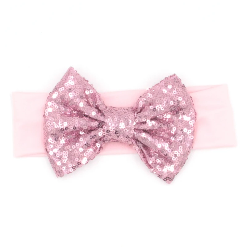 10 шт./лот бесплатно Epacket/CPAP металлический спутанный бант головные повязки Джерси