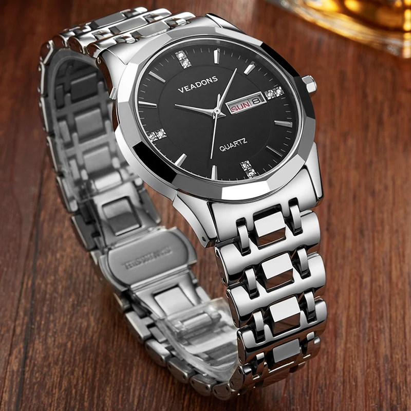 Любителей смотреть Мужские Женские кварцевые-часы модные простые Календари